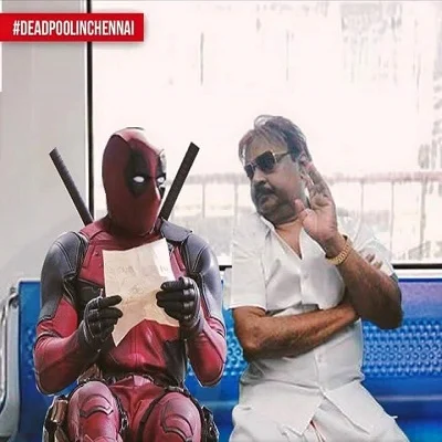 டெட் பூல் சென்னைக்கு வந்தால் என்ன நடக்கும்?