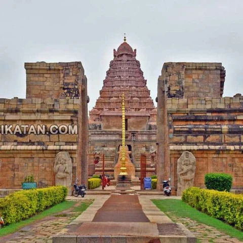 பிரகதீஸ்வரர் கோயிலில் புகுந்த கொள்ளையர்களுக்கு நடந்த ஏமாற்றம்!