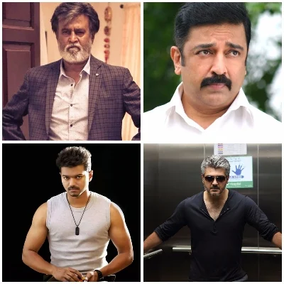 ரஜினி, கமல், விஜய், அஜித் சொன்ன ஹேப்பி தீபாவளி!