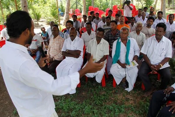 விவசாய பட்டறிவை பகிர்ந்துகொண்ட விவசாயிகள்!