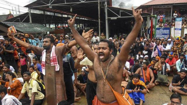 சபரிமலை வன்முறை - கேரள பா.ஜ.க வேட்பாளருக்கு 14 நாள்கள் நீதிமன்றக் காவல்!