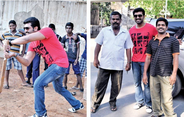 என் ஊர்: நடிகர் அருண் விஜய் - நுங்கம்பாக்கம்