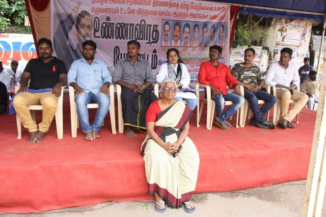 `28 ஆண்டுகளாக ஓடிக் கொண்டிருக்கிறேன்' - ட்விட்டரில் இணைந்தார் பேரறிவாளன் தாயார் அற்புதம்மாள்!