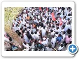 சென்னை வந்த ஆ.ராசாவுக்கு தொண்டர்களின் வரவேற்பு...
