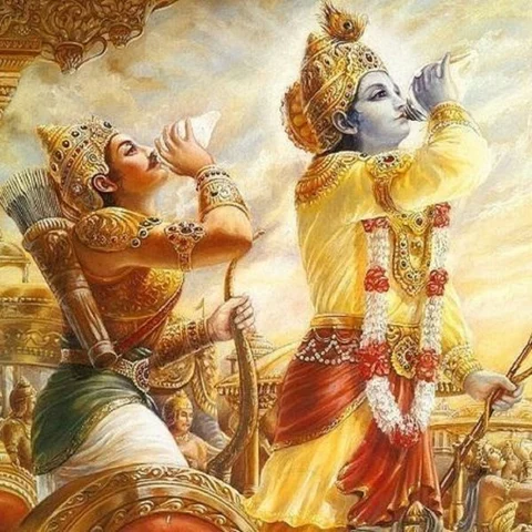 கௌரவர்களின் தங்கை, கண்ணனின் வில்... மகாபாரதத்தில் உங்களுக்கு இதெல்லாம் தெரியுமா? #VikatanQuiz