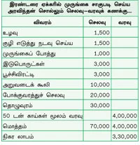 ஜீரோ பட்ஜெட் முருங்கை