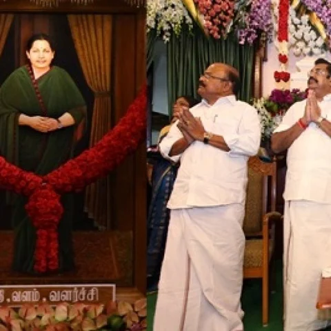 'ராஜாவின் ஆட்சியா..? ஆண்டவரின் ஆட்சியா..?' - எடப்பாடி பழனிசாமி சொன்ன ரகசியம்