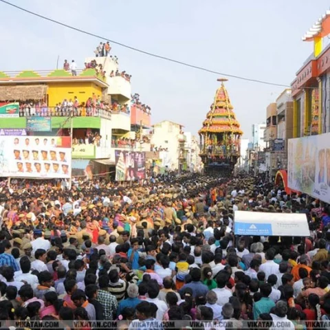 திருவண்ணாமலையில் நாளை கார்த்திகை தீபத் தேரோட்டம்!
