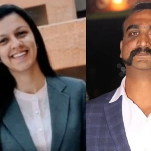 பாகிஸ்தான் ராணுவத்திடம் சிக்கியபோது அபிநந்தன் தன் மனைவியோடு பேசியது என்ன?