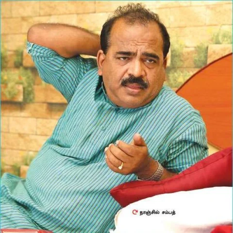 ”நான் மடிந்துவிடவில்லை; என் குரல் ஒலிக்கும்!” - புதுச்சேரி பிரசாரத்தில் நாஞ்சில் சம்பத் ஆவேசம்