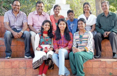தமிழகத்துக்கு பெருமை சேர்த்த த்ரீ ஸ்டார்ஸ்! - பாலஸ்ரீகளின் உற்சாக சந்திப்பு