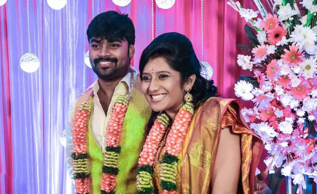 ஹேய்... விஜய் டி.வி. பிரியங்காவுக்கு கல்யாணம் ஆகிடுச்சுப்பா... அதுவும் காதல் கல்யாணம்!