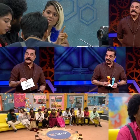 உங்க எவிக்ஷன் நடைமுறை நேர்மையா இல்லை பிக் பாஸ்... கடும் கண்டனங்கள்! #BiggBossTamil2