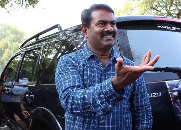 `தேவையற்ற விமர்சனங்கள் வேண்டாம்!' - தொண்டர்களுக்கு சீமான் வேண்டுகோள்