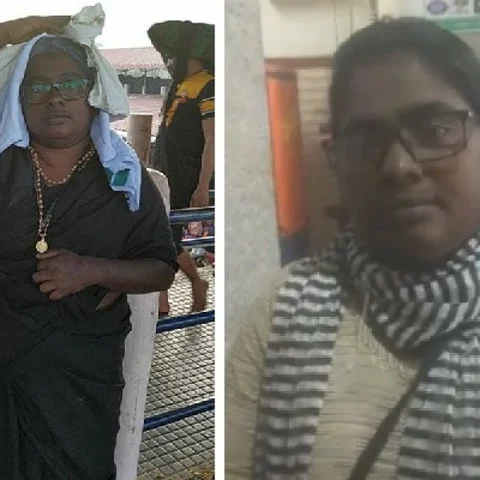 ‘2 மணி நேரம் சந்நிதான பூஜைகளில் பங்கேற்றேன்’- முதியவர் வேடத்தில் சபரிமலை சென்ற இளம் பெண்
