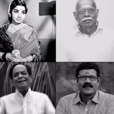 காலன் கவர்ந்த இவர்களை... காலம் நினைவில் வைத்திருக்கும்! #WeMissYou #2016Rewind
