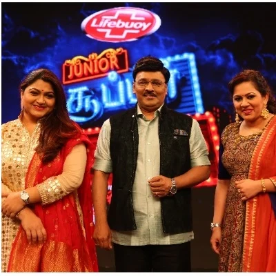நாங்க ஸ்ட்ரிக்ட் இல்லை! - ‘நடுவர்’ குஷ்பு!