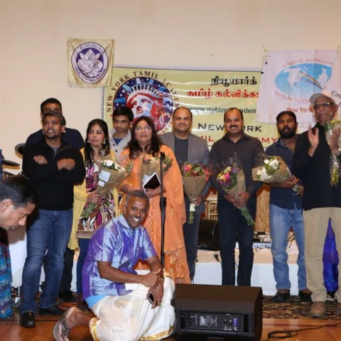 ஹார்வர்டு தமிழ் இருக்கைக்கு நியூயார்க்கில் நிதி திரட்டும் விழா!