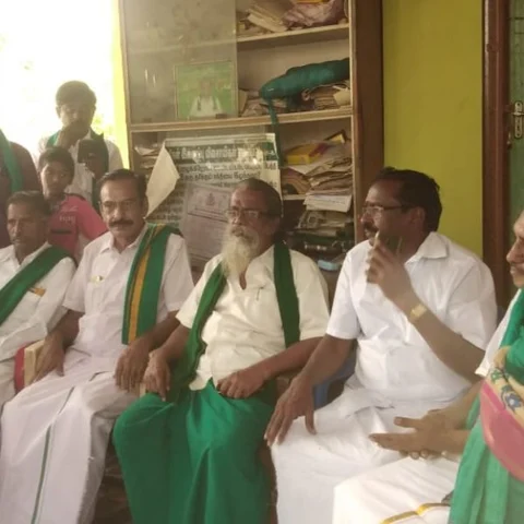 தேர்தலில் குதிக்கும் விவசாய சங்கங்கள் - திருச்சியில் அறிவித்த அய்யாக்கண்ணு