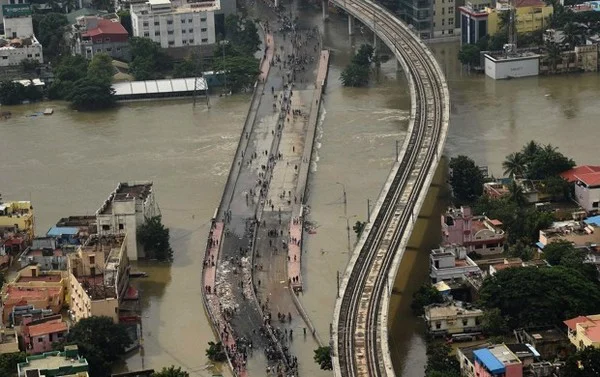 சென்னை வெள்ளம் அரசு இயந்திரம் உருவாக்கிய செயற்கை பேரிடரே!