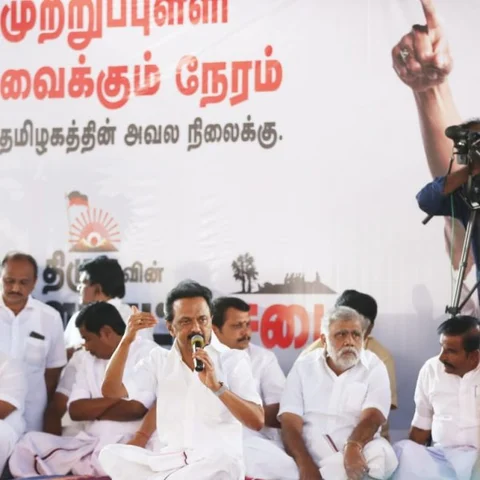 ``முதல்வருக்கு எடப்பாடியைத் தவிர வேறு ஊர்கள் எதுவும் தெரியுமா?" - மு.க.ஸ்டாலின் கேள்வி!
