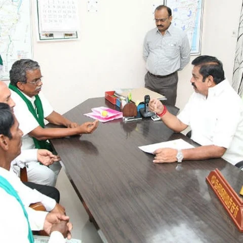”போராட்டம் இனிதான் ஆரம்பம்!” -முதல்வரைச் சந்தித்த அய்யாக்கண்ணு