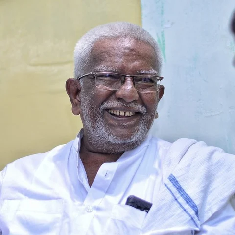 ``இந்த மண்ணிலுள்ள சிலைகளில் லெனின் சிலை தனித்துவமானது!’’ – ஓவியர் சந்ரு