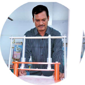 சர்வதேச அளவில் செல்வாக்கு பெற்ற 100 பேர் பட்டியலில் கோவையை சேர்ந்த முருகானந்தம்!