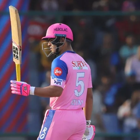 ஜெயிச்சது டெல்லிதான்... ஆனா, கவனிக்க வெச்சது ரியான் பராக்! #DCvsRR