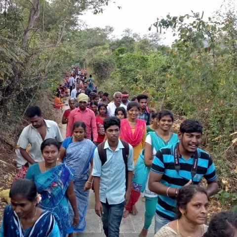 தை அமாவாசைக்கு மகாலிங்கத்தில் அலைமோதிய பக்தர்கள் கூட்டம்!