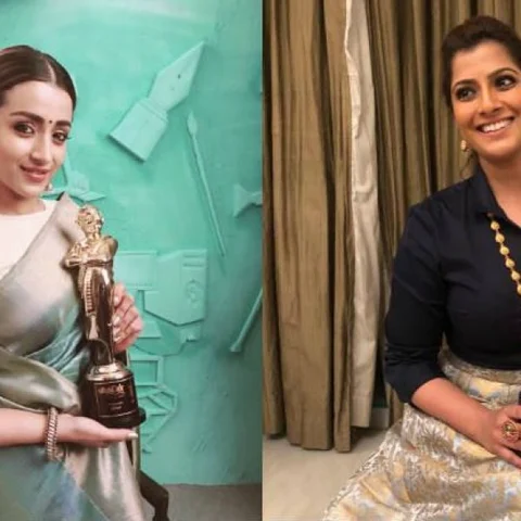 விஷாலின் சின்னம்; மைக்கேல் ஜாக்சியின் டான்ஸ்! - விகடன் சினிமா விருதுகள் ஹைலைட்ஸ்