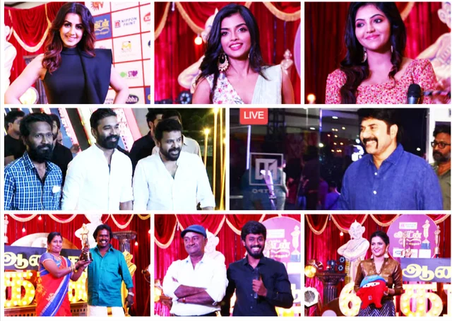 பிரமாண்டமேடையில் ஆனந்த விகடன் சினிமா விருதுகள் நிகழ்ச்சி!