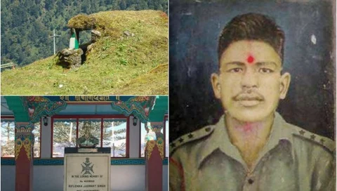 இந்திய எல்லையைக் காத்த தனி ஒருவன்..! சீனாவே சிலை வைத்த நெகிழ்ச்சி கதை #Jaswantsinghrawat