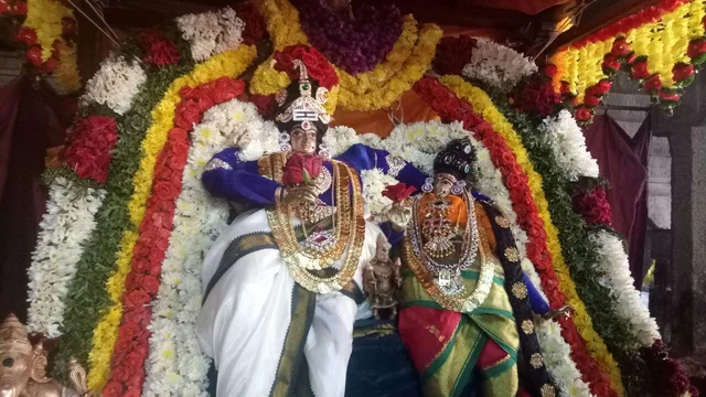 தென் காளஹஸ்தியில் மாசி மகா உற்சவ விழா! - களைகட்டிய திருக்கல்யாண திருவிழா