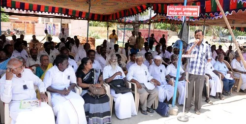 ஸ்டெர்லைட் ஆலையை மூடக் கோரி உண்ணாவிரதம் (படங்கள்)