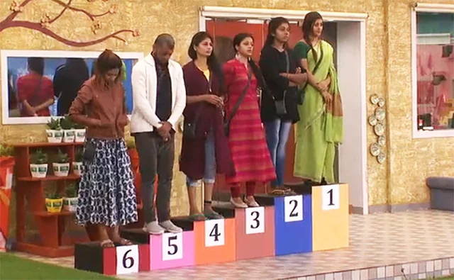 நான்தான் நம்பர் 1... ஒப்புக்கலைன்னா போங்க!' சொல்லியடித்த யாஷிகா #BiggBossTamil2