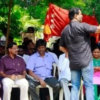 கில்ட் தயாரிப்பாளர் சங்க விவகாரம்: தமிழர் எழுச்சி இயக்கம் ஆர்ப்பாட்டம்!