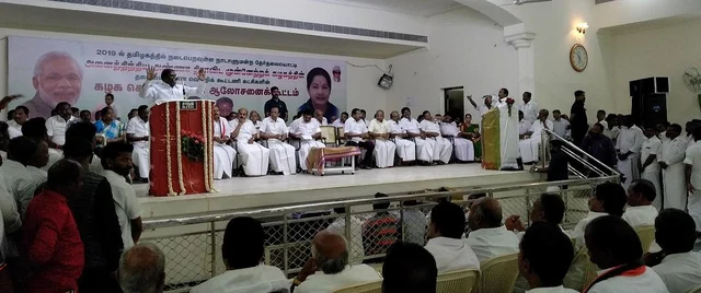 `முதல்ல துட்டு சம்பாதிங்க...' - ஜெயலலிதா அட்வைஸ் குறித்து சிலாகித்த ஜி.கே.மணி!