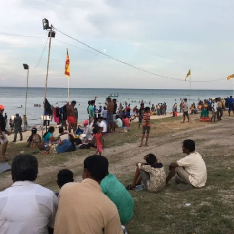 தமிழர்கள் இல்லாத கச்சத்தீவு திருவிழா!