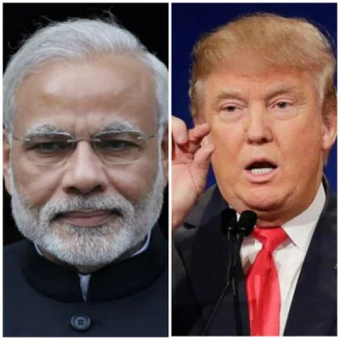 அமெரிக்கா வருகை தர நரேந்திர மோடிக்கு ட்ரம்ப் அழைப்பு!