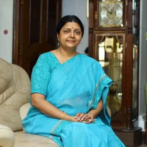 ``முன்பு நிறைய கோபம் வரும்; இப்போ குறைச்சுக்கிட்டேன்!" - நடிகை பானுப்ரியா