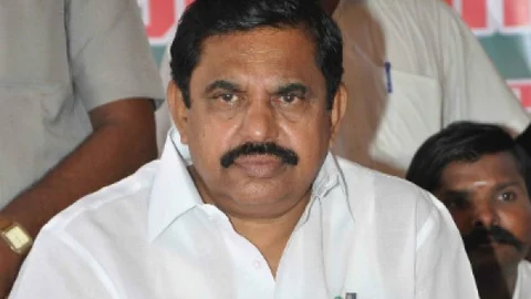எடப்பாடி பழனிசாமி