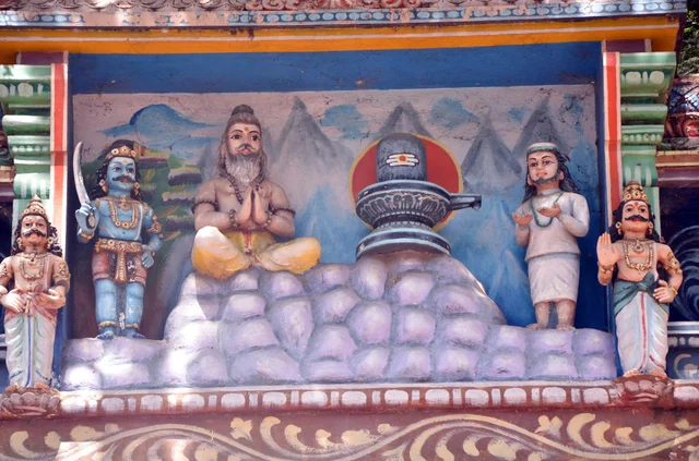 பட்டாணி ராவுத்தர் காவல்காக்கும் ஆதிகோரக்கநாதர்... திருபுவனத்தில் கோயில்கொண்ட சித்த புருஷர்!