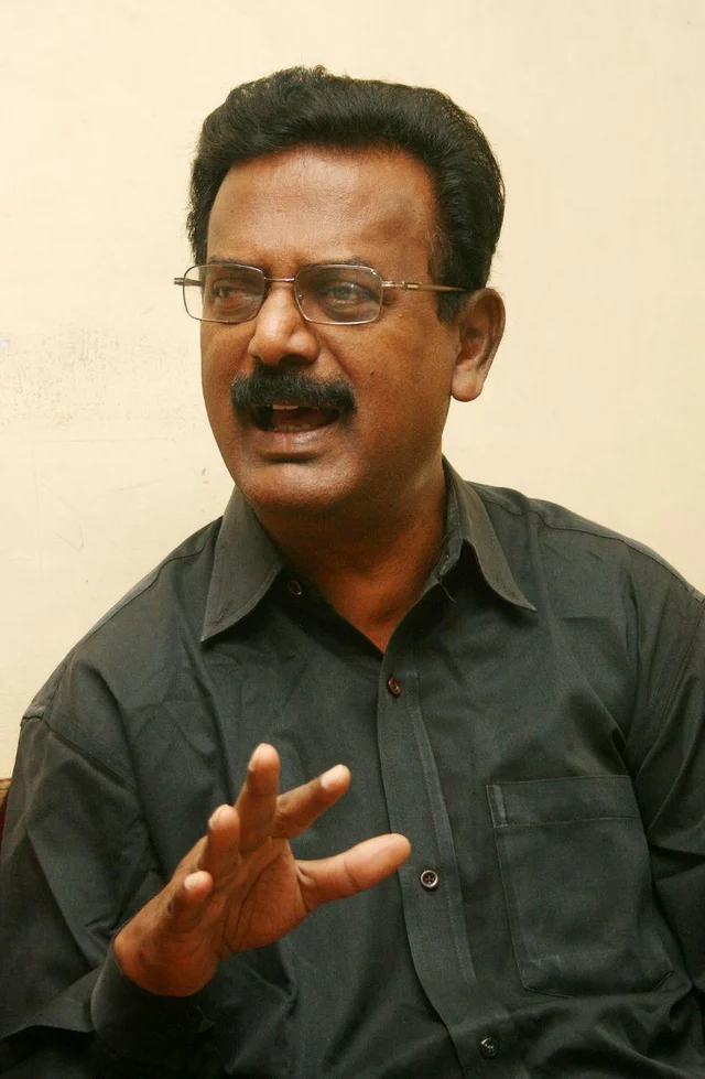 ``கட்சியில் பெரிய பதவிக்கு வர ஹெச்.ராஜா இப்படிப் பேசுகிறார்!” - கொதிக்கும் கு.ராமகிருட்டிணன்