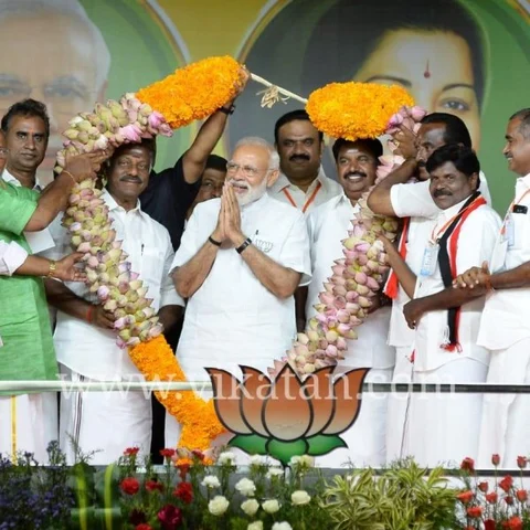``நாளும் நமதே... நாற்பதும் நமதே..!" - கோவையில் மோடி பேச்சு