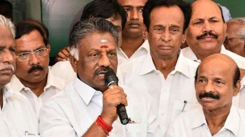ஓ.பன்னீர் செல்வம்