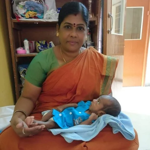 103 நாள்களாக கிடைக்காத குழந்தை... செவிமடுத்த அமைச்சர் விஜயபாஸ்கர்! #FollowUp