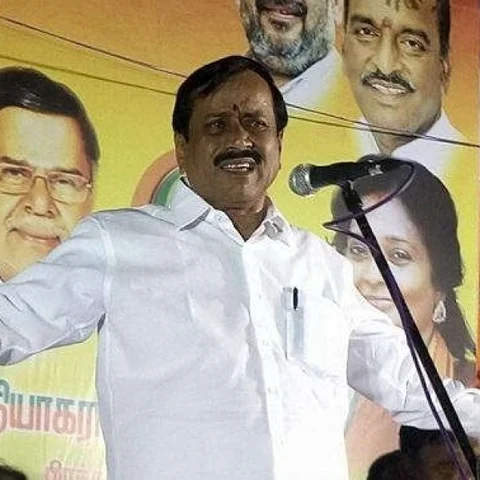 ’அந்தப் பதிவை நான் போடவில்லை!’ - பெரியார் சிலை விவகாரத்தில் ஹெச்.ராஜா வருத்தம்