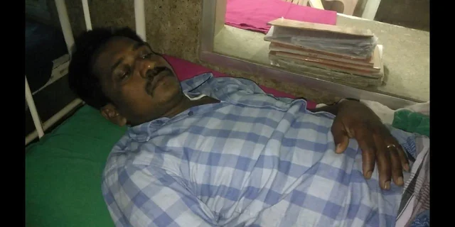 புதுக்கோட்டை அருகே டாஸ்மாக் மேலாளரை அரிவாளால் வெட்டி 16 லட்ச ரூபாய் கொள்ளை!