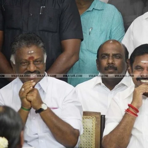 ``10 தொகுதி தர்றோம்... 21 தொகுதிகளுக்குத் தேர்தல் கூடாது!’’ அ.தி.மு.க வீசும் அஸ்திரம்